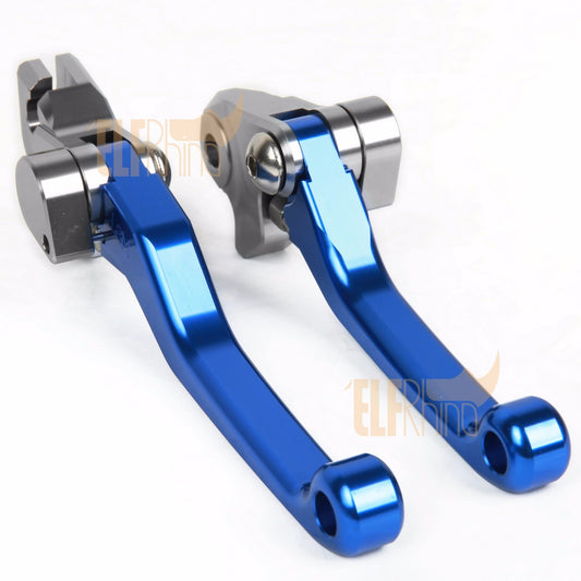 For Husaberg FS450 2008/FS650 2007-2008 CNC Clutch Brake Levers Set Pivot