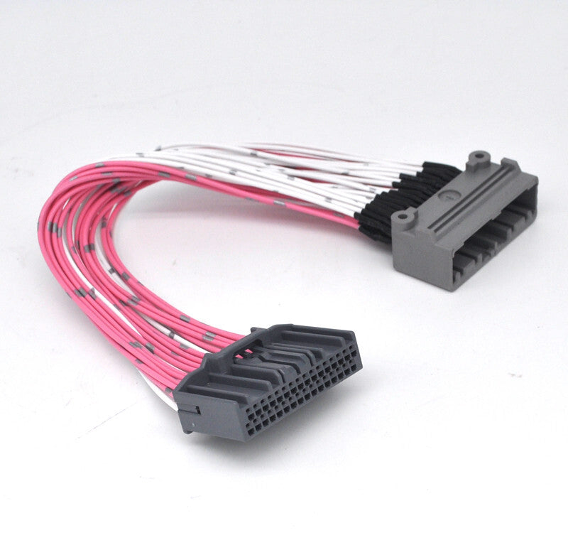 Retrofit Dashboard instrument Plug Extension Cable 32PIN wire harness for Honda
