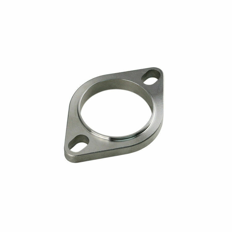 3 3 inch Universal Exhaust Flange Pipe Header Slotted 2 Bolt Hole for Muffler