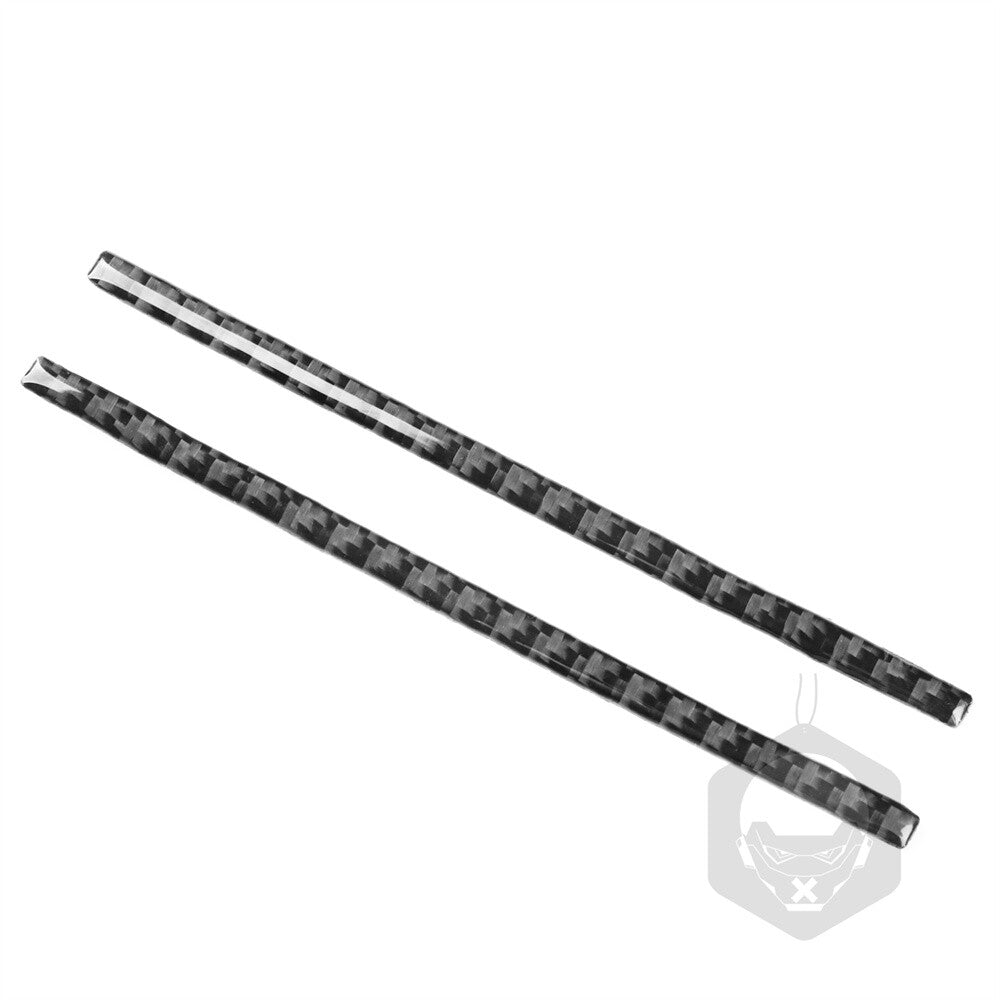 Carbon Fiber Automatic Gear Shift Side Strips Trim For Toyot@ FJ Cruiser 2007-21