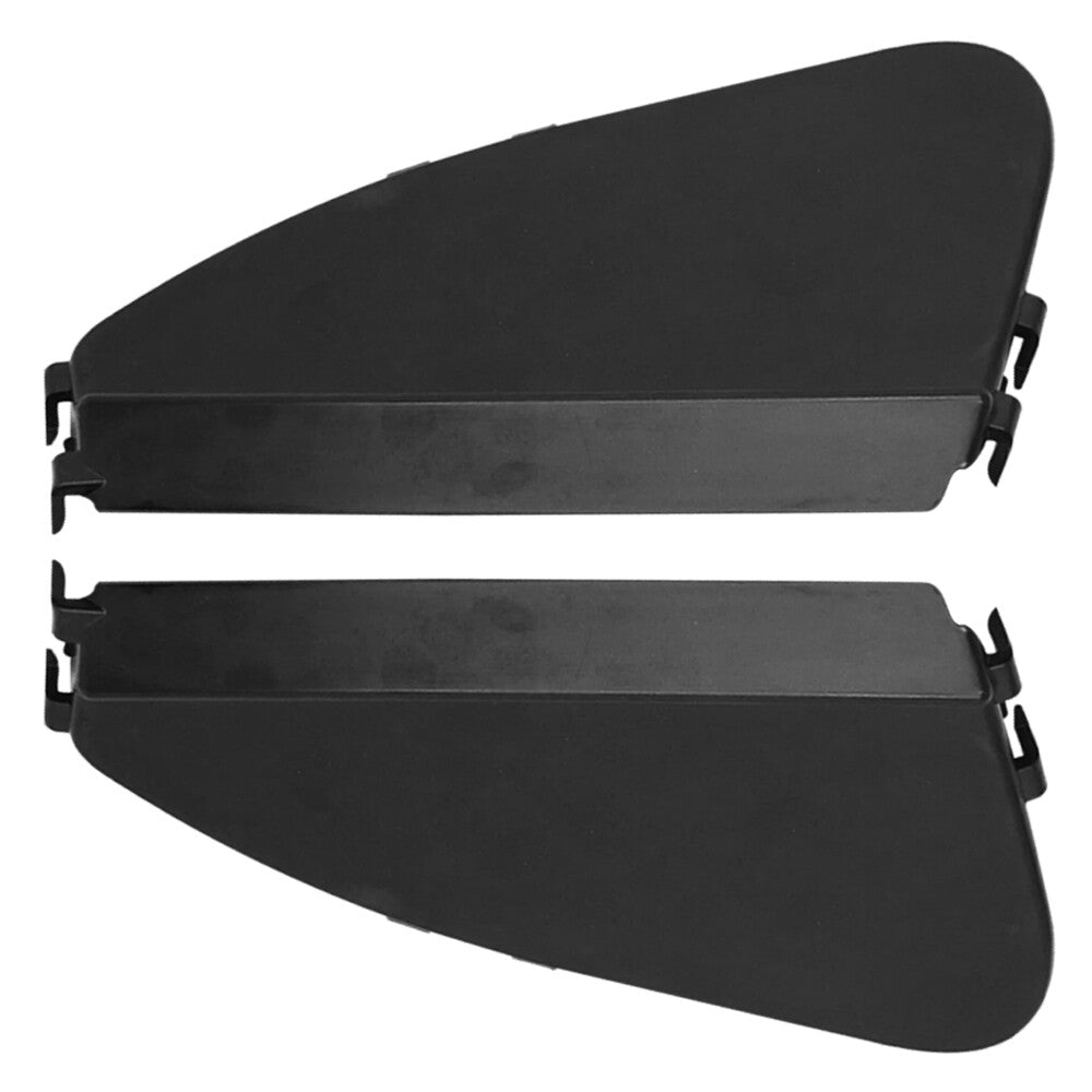 2Pcs Front Center Grill Cover Black Left+Right Side Replacement For X1 F48 F49