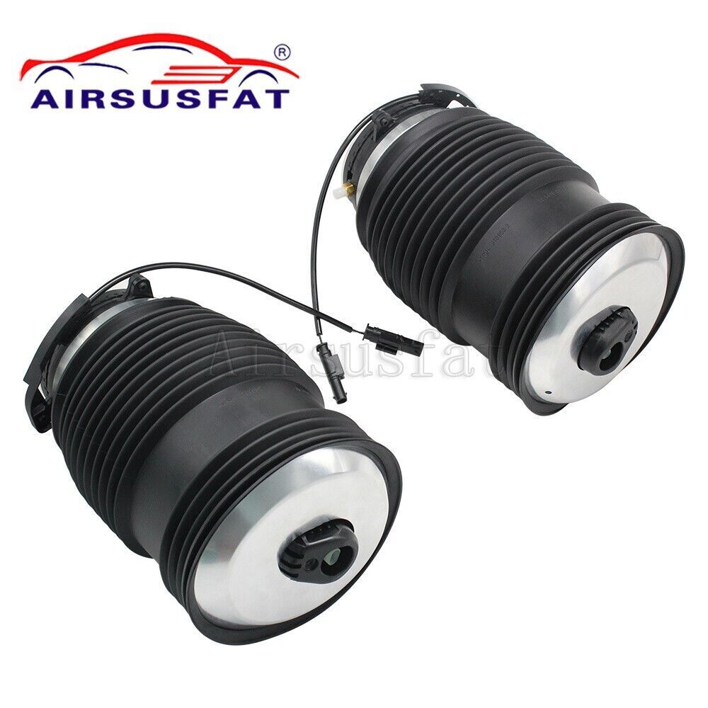 A pair of rear left air spring bags for Mercedes C257 CLS W213 E X253 GLC with ADS