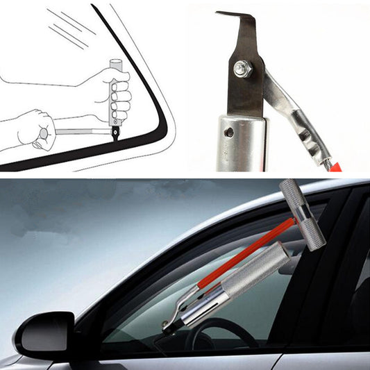 Car Windscreen Glass Seal Remover / Rubber Bonded Removal Seal Cutter Hand Tool