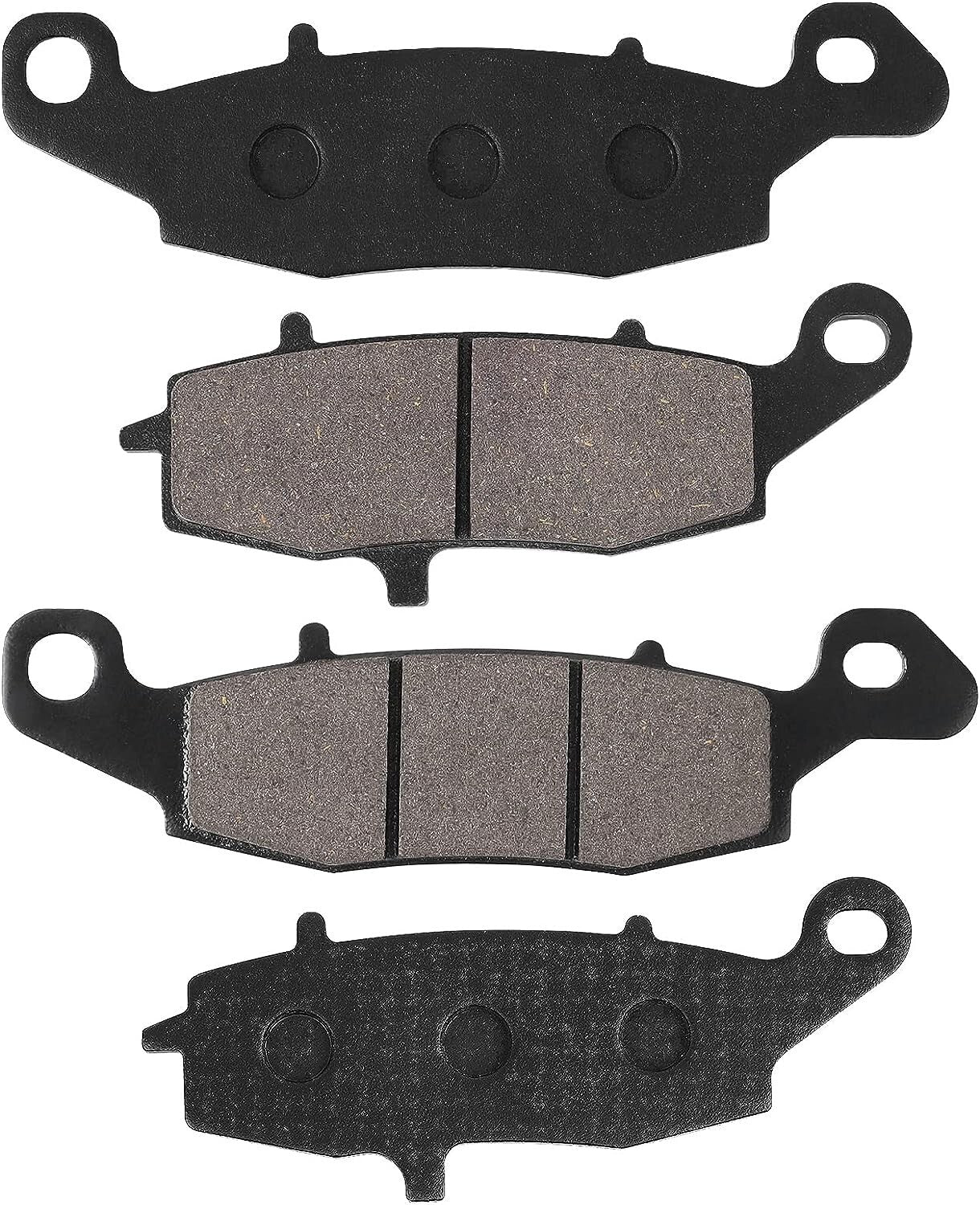 Front and Rear Brake Pads for Kawasaki VN900 Vulcan Classic/Classic LT 2006-2014