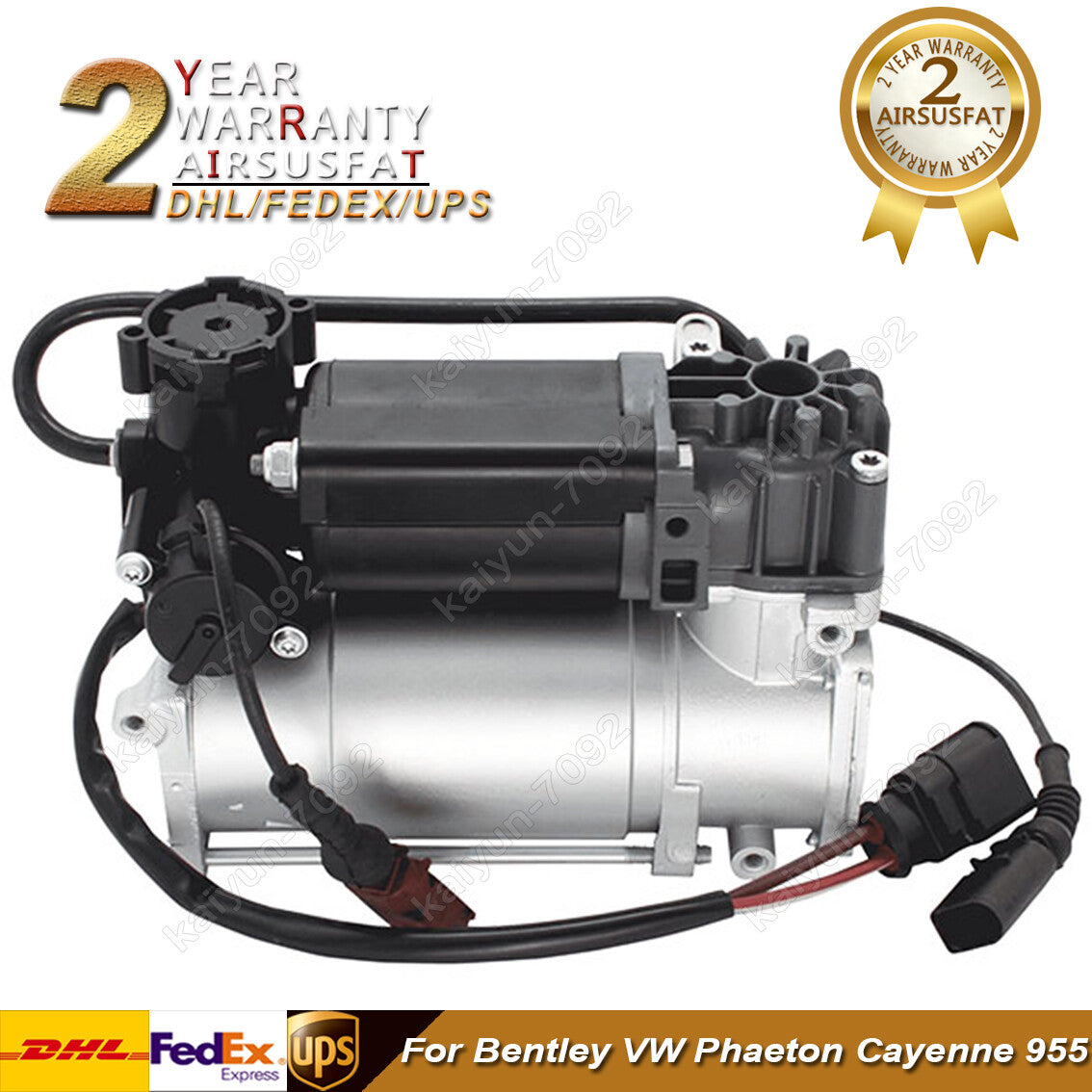 for Bentley for VW Phaeton for Cayenne 955 Air Suspension Compressor Pump 3D0616005M