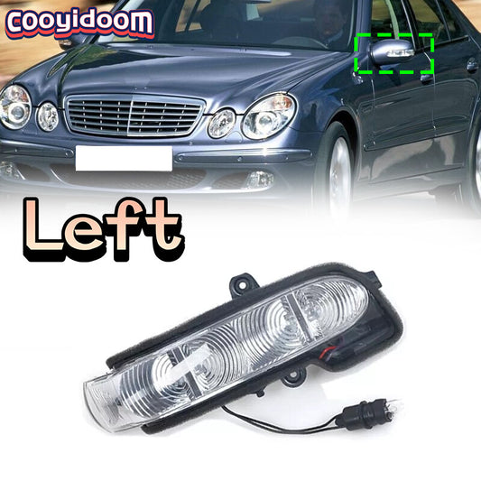 Left Rear view side mirror Turn Signal for Mercedes-Benz W211 S211 W463 C/E