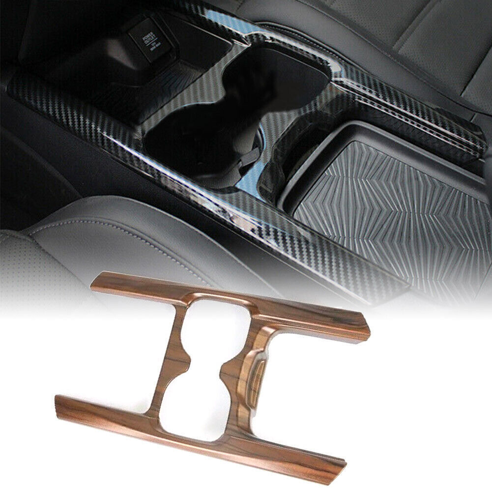 Walnut-shaped cup holder lid decorative frame for Honda CR-V CR-V 5th generation (2017-19)