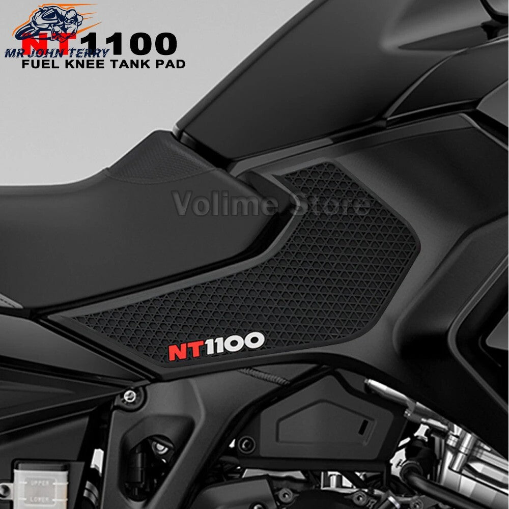 Tank Traction Pad Side Gas Knee Grip Protector for HONDA NT 1100 NT1100 21-2023
