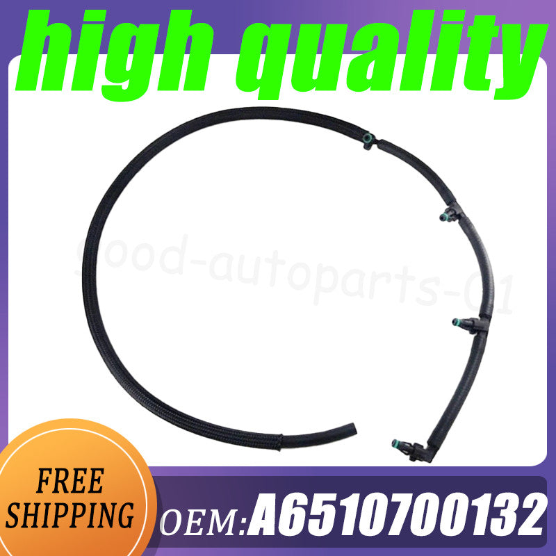 6510700132 Fuel return pipe suitable for Mercedes-Benz Sprinter A-Class, B-Class, C-Class W204 W212