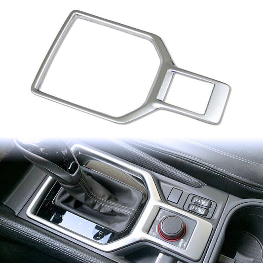 1 Inside Gear Shift Knob Console Panel Cover Trim for Subaru Forester 2019 20
