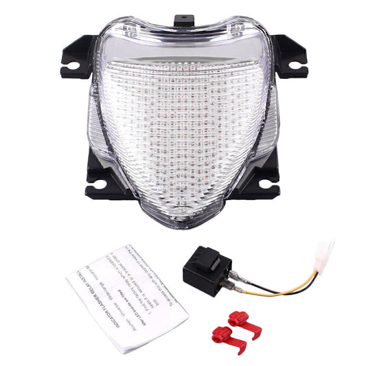 for SUZUKI M109/R 06-09 LED Taillight Turn Signals Tail Lamp Integrated