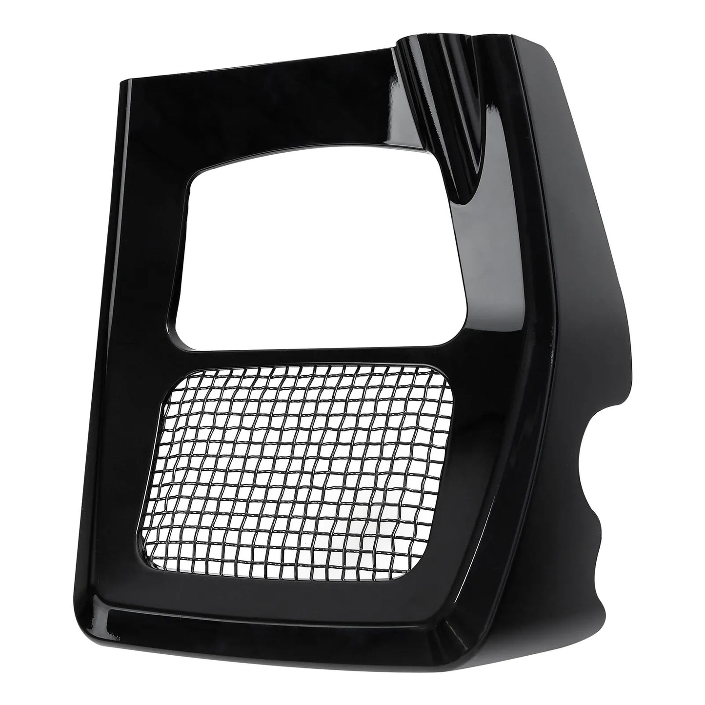 Fairing Front Spoilers Radiator Chin Cover Fit for Harley Electra Glide 2017-22