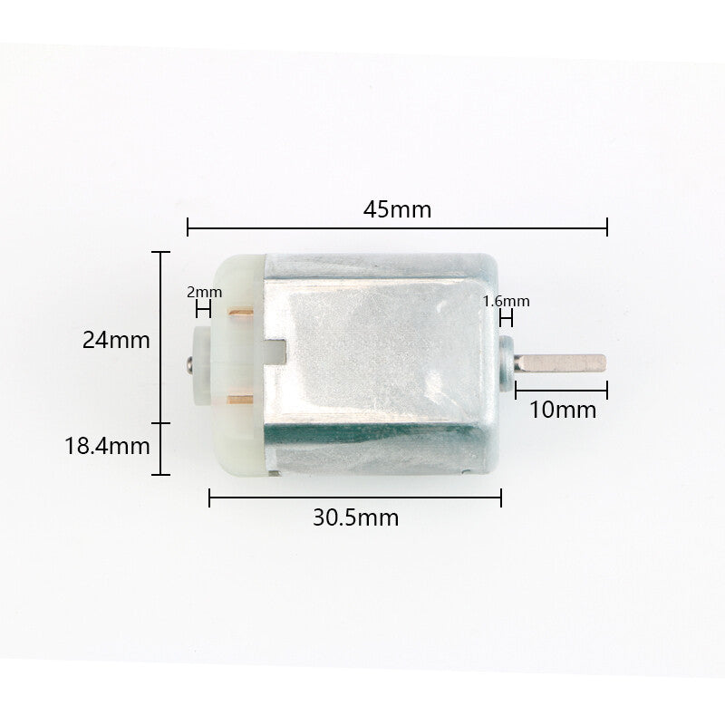 1PCS 10MM Flat Shaft Power Door Lock Motor Actuator for Toyota Prius Rav4 Matrix