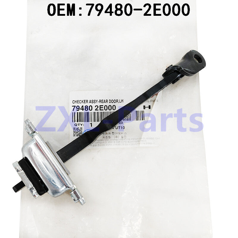 79480-2E000 Rear Door Check Arm Stop Hinge Strap Left For 2005-14 for Hyundai for Tucson