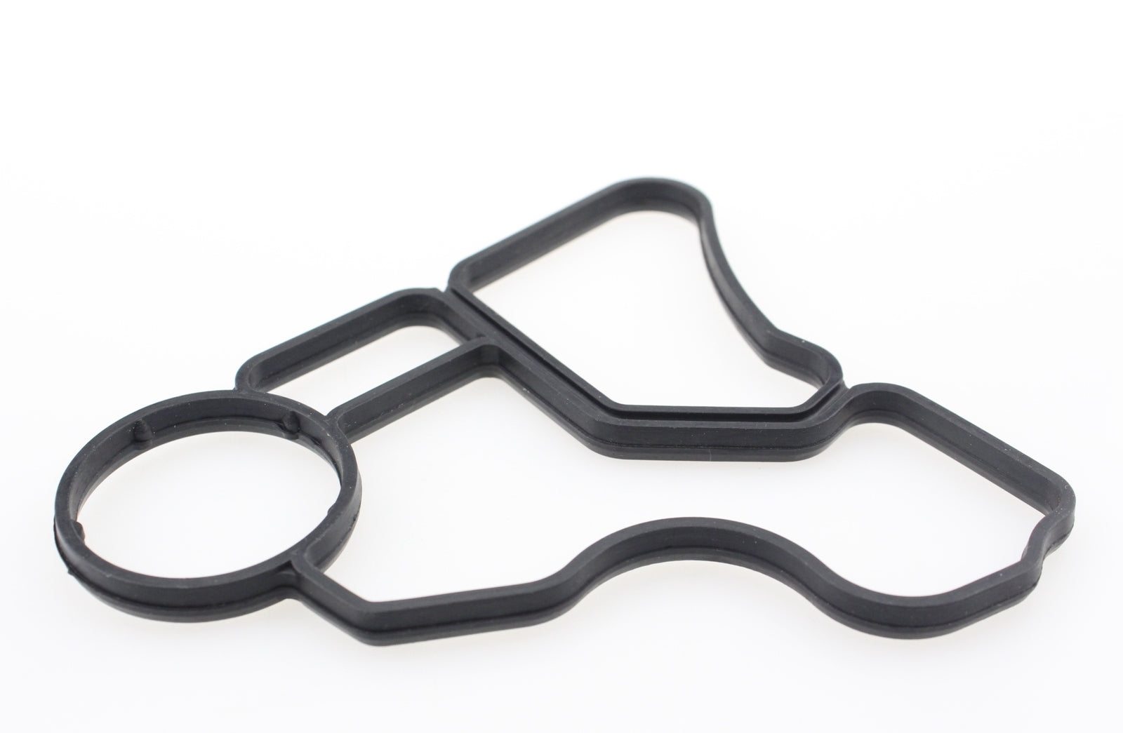 One-piece new engine oil filter adapter gasket for BMW 111427537293