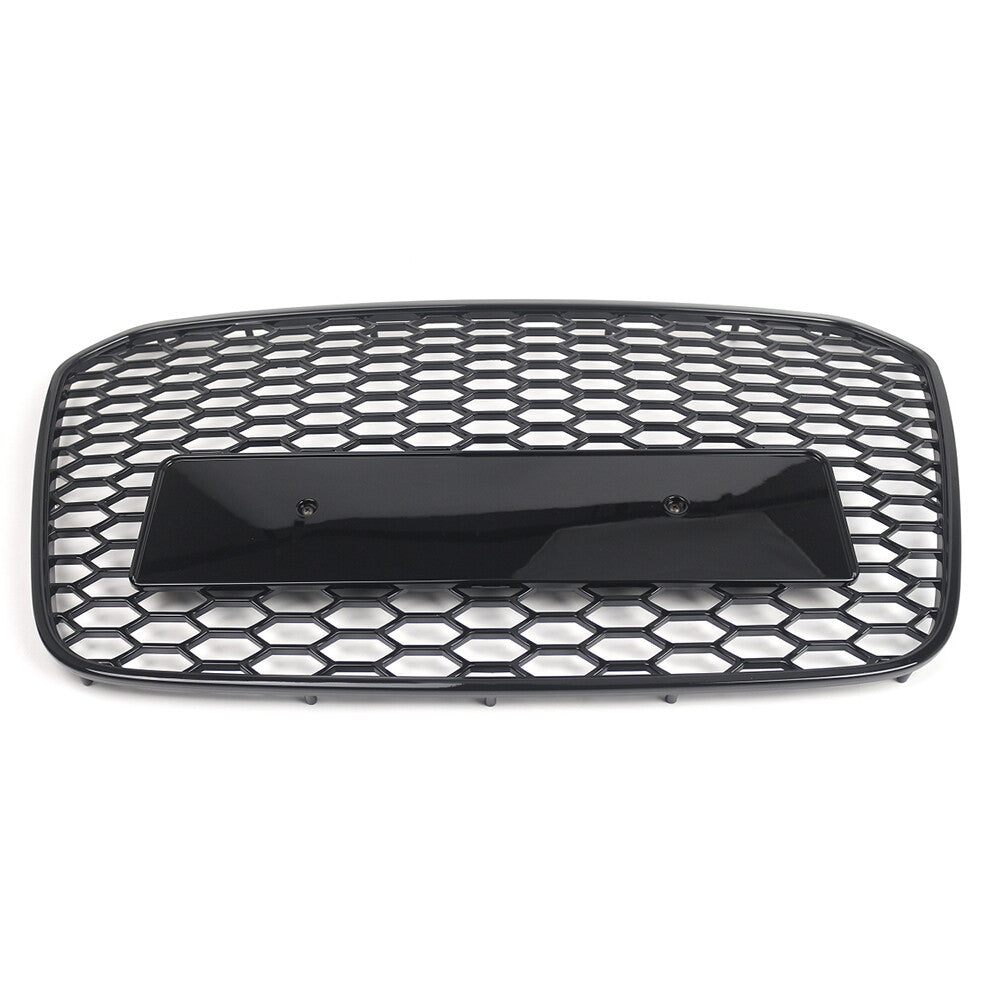 Front Bumper Radiator Grille Mesh Grill for Audi A6 S6 C7 US EU2012-2015
