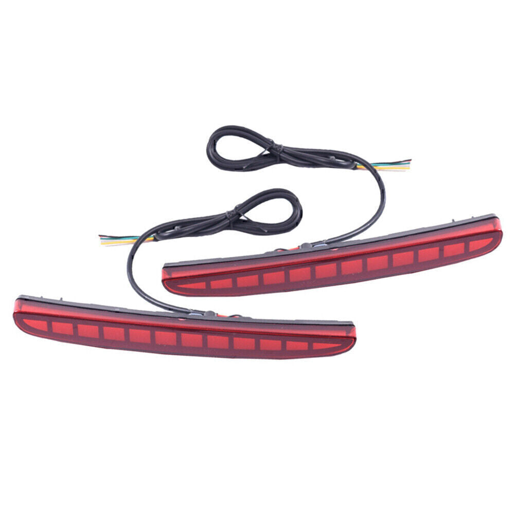 Fit for Honda for Civic Hatchback Led Brake Light Rear Bumper Reflector Driving Fog Lamp