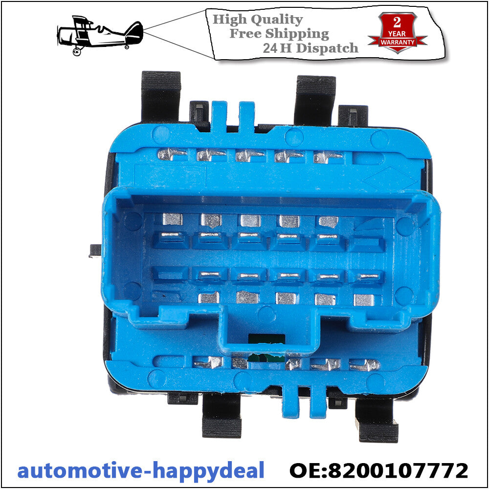 ELECTRIC WINDOW CONTROL SWITCH FRONT RIGHT for RENAULT MEGANE 2 II HATCHBACK