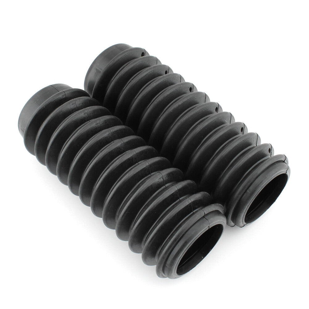 Fork Gaiters Boots Rubber Covers Shock Absorber Fit for Honda CB CL 450-750 2pcs