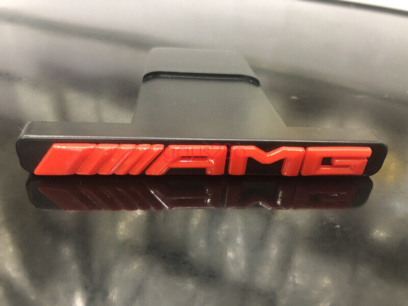 AMG letter badge for Mercedes-Benz C-Class W205 W204 GTR GRILL - product.