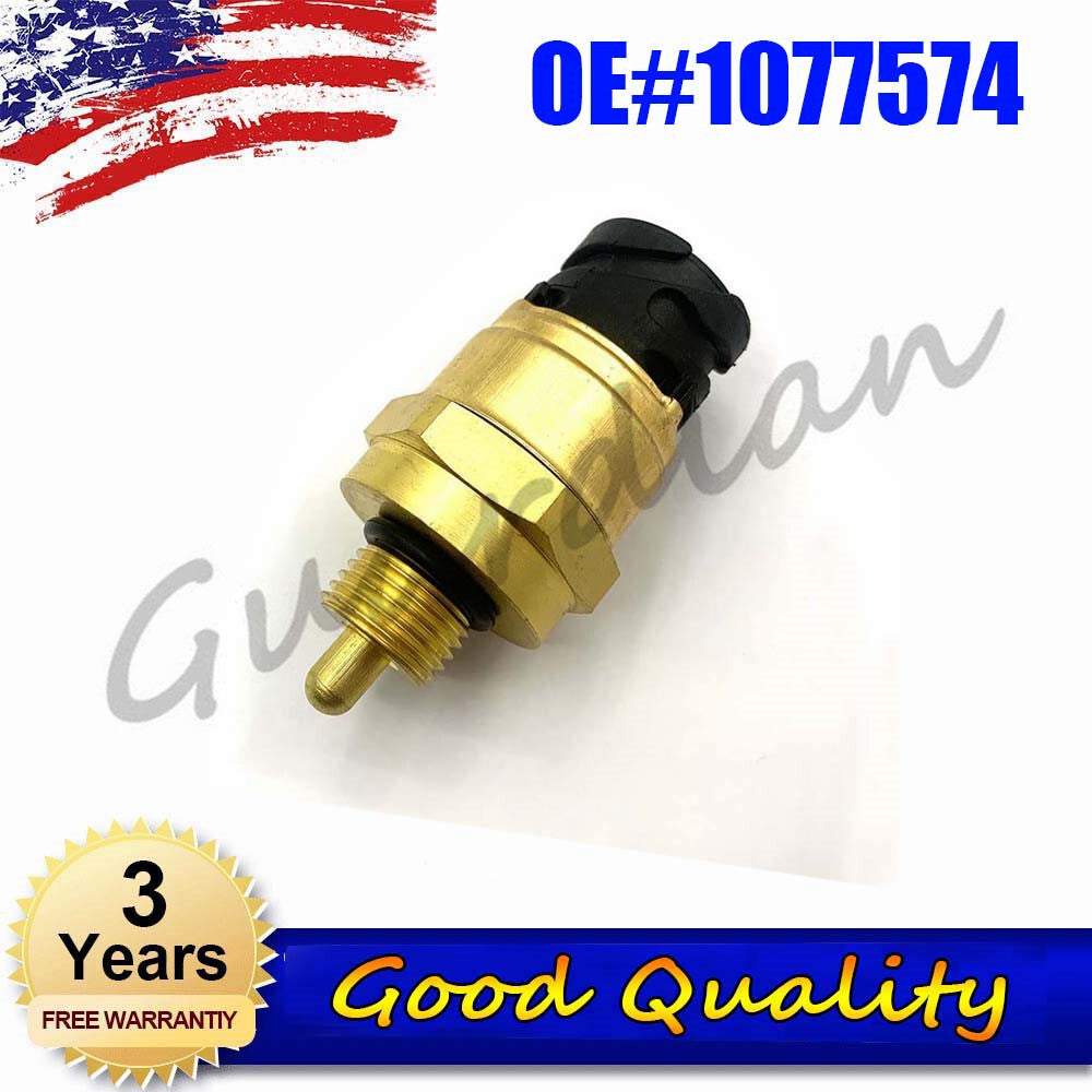 Engine Oil Pressure Sensor 1077574 for Volvo D12 Truck MID 128 PID 100 03-08 05