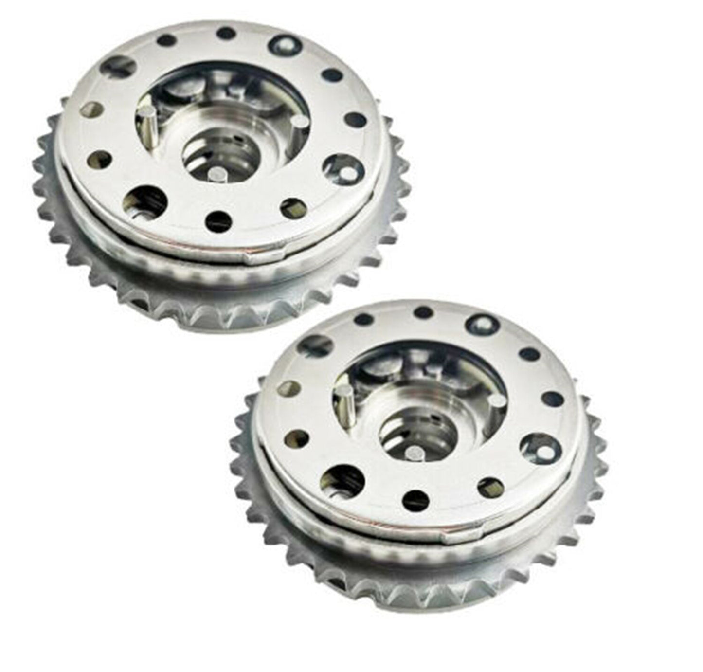 2Pcs Camshaft VVT Gear for BMW F22 F30 X4 Z4 X3 N20 2.0L 11367583818 11367583819