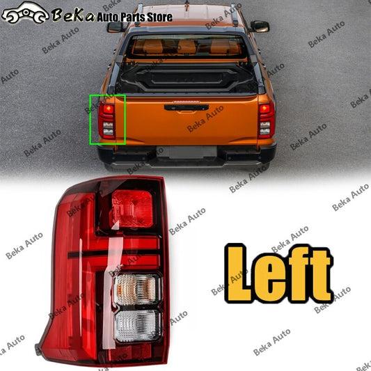 1x Left for Mitsubishi Triton L200 2024-2025 LED DRL Rear Taillight and Brake Light