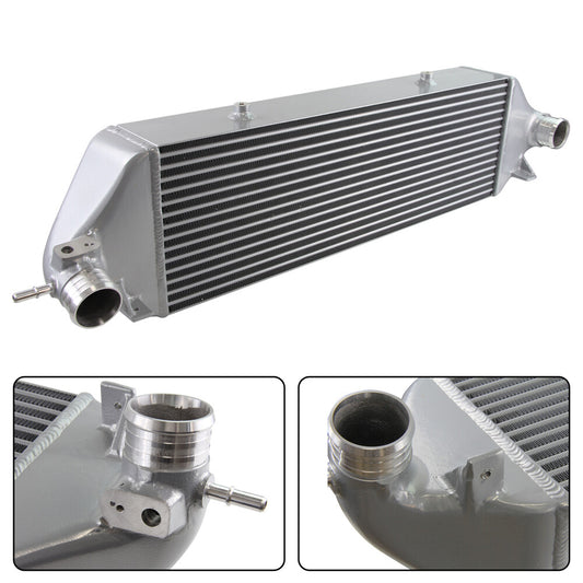 Front Mount Intercooler for Ford Focus ST 1.6L EcoBoost Mk3 Aluminum Silver