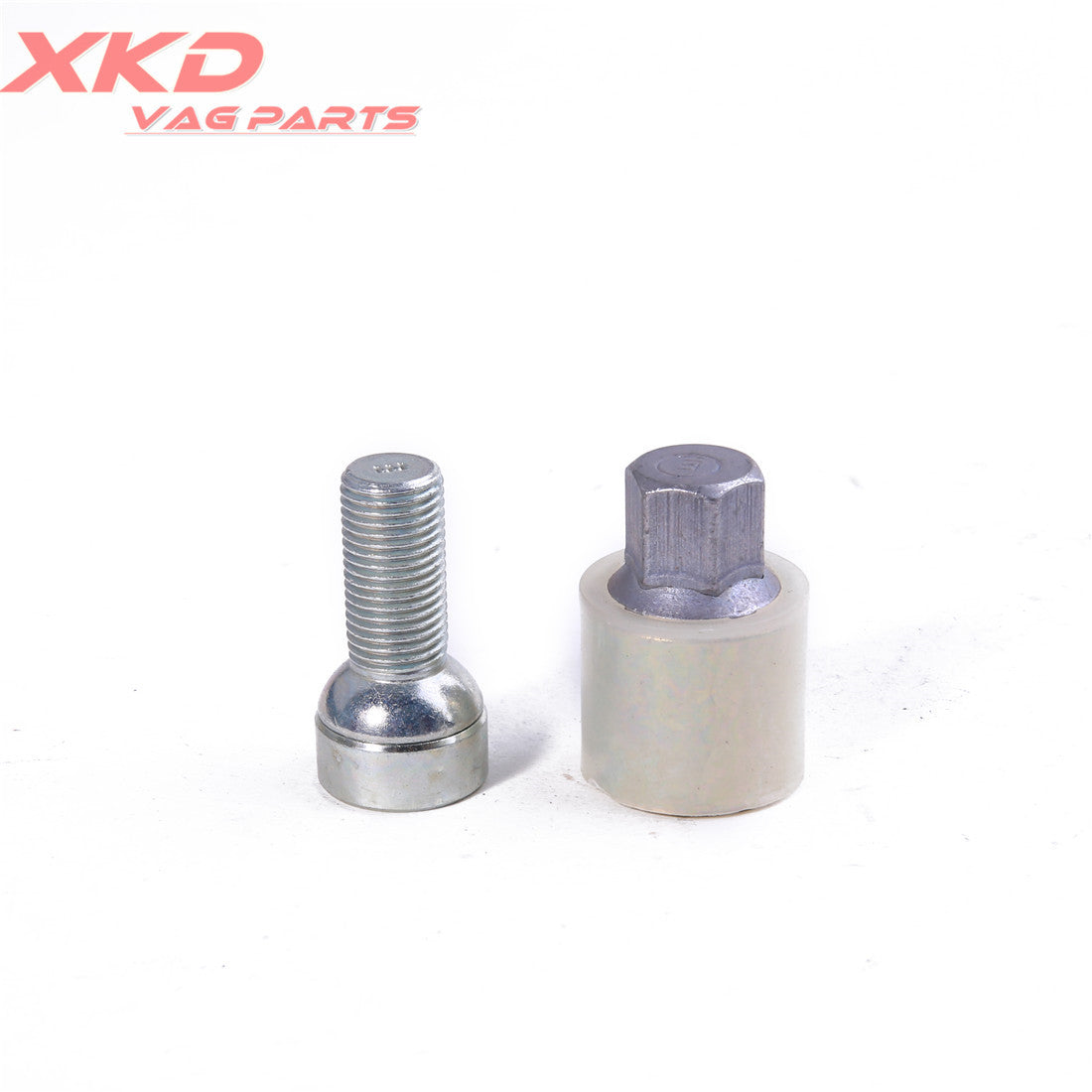 Anti-theft screws and tools with steel stamp E kit for Audi A3 A4 A5 A6 S5 S6 TT