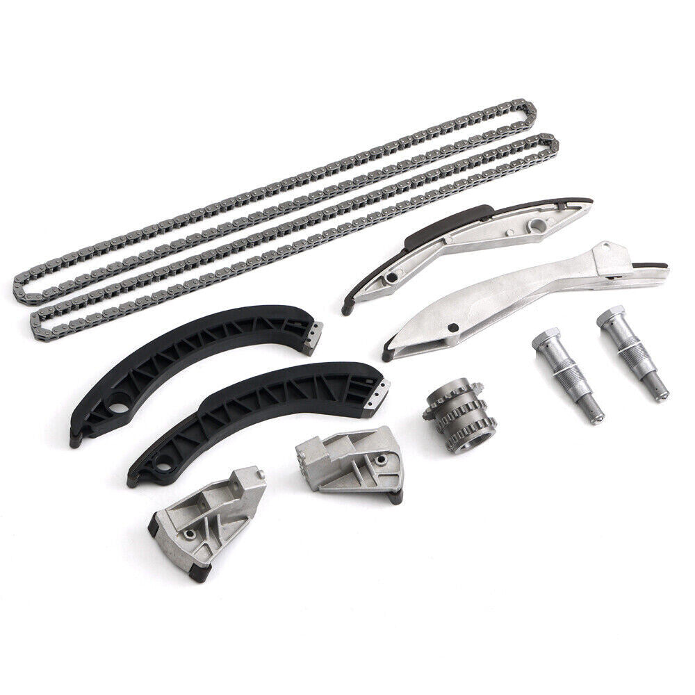 Timing Chain Kit + Crankshaft Gear for BMW 750i 540i E60 E65 E66 E70 N62 4.4 4.8