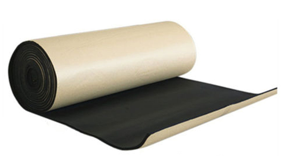 Acoustic Foam Black Panel Sound Proof Noise Insulation Pad For Car Hood Engine