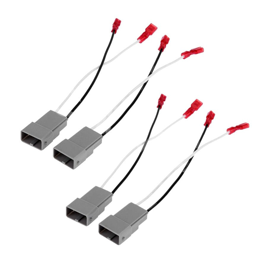 Car Speaker Adapter Wiring Harness Connector 4Pcs Fit for Acura CL 1997-2003