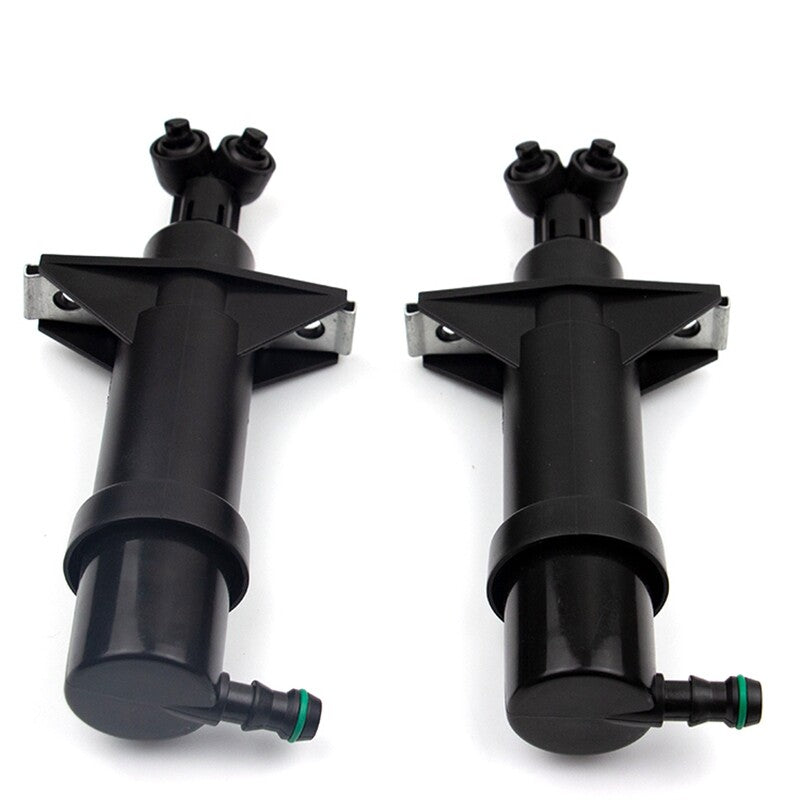 2Pcs L+R Headlight Washer Nozzles for Mercedes W163 ML350 ML430 ML500 ML55 AMG