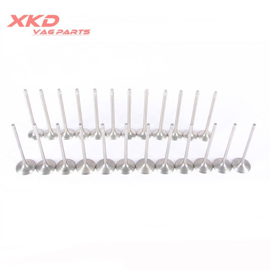 N52B30 3.0L Intake and Exhaust Valve Kit for BMW 125i, 328i, 528i, X5, Z4