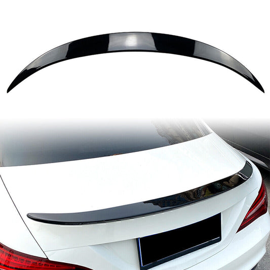 Rear Trunk Spoiler Window Wing for Mercedes CLA-Class C117 CLA180 CLA45 13-19