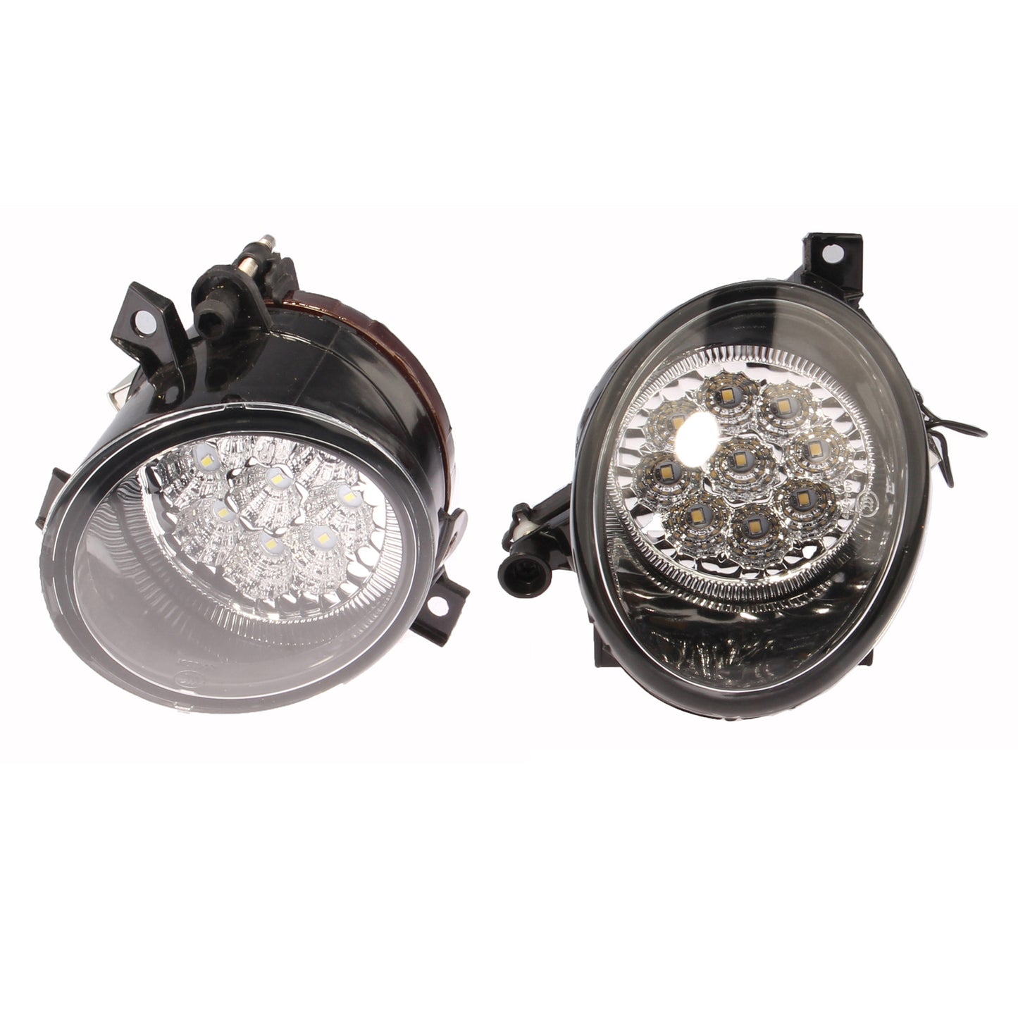 Front LED Clean Fog Lamp Light Fit for VW for Jetta for Golf for Tiguan for SEAT #5K0941699/700#