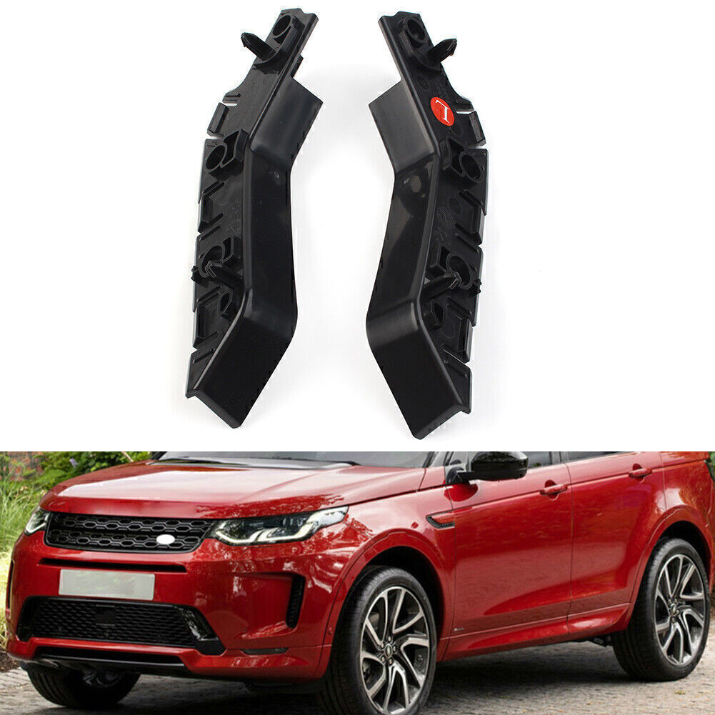 Pair Front Bumper Support Bracket for Land Rover Discovery Sport 2015-2019