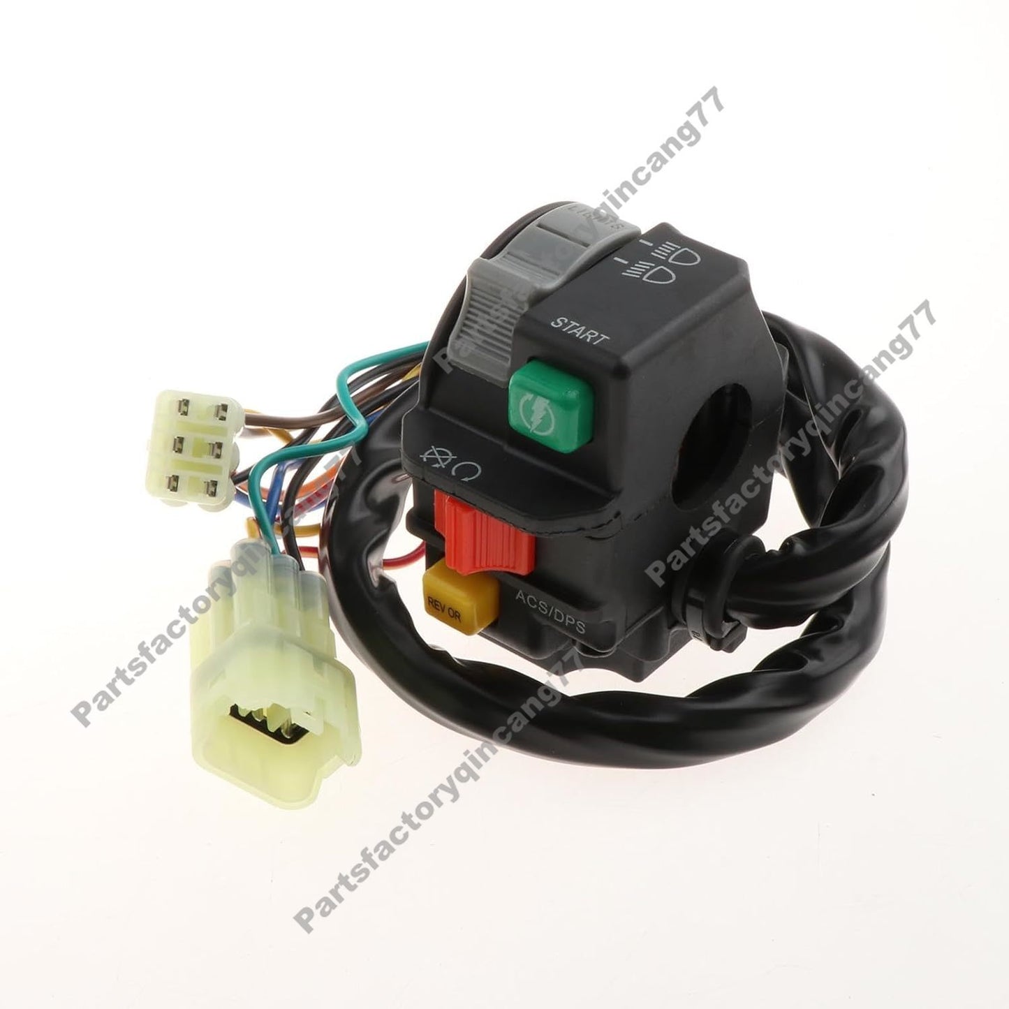 Left Handlebar Switch Start Stop Headlight 710005070 for Can-Am ATV Renegade 570