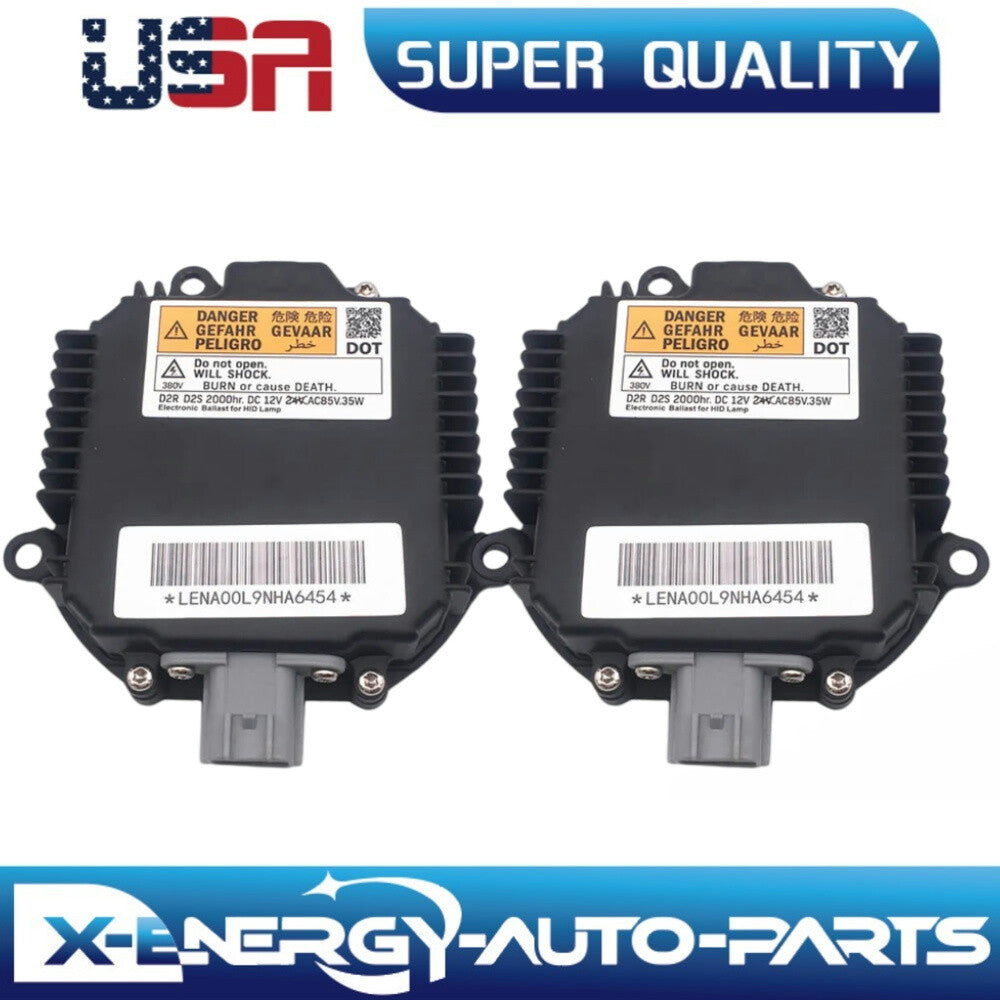 2Pcs HID Xenon Headlight Ballast for Infiniti QX56 2004-10 JX35 2013 Q45 NEW