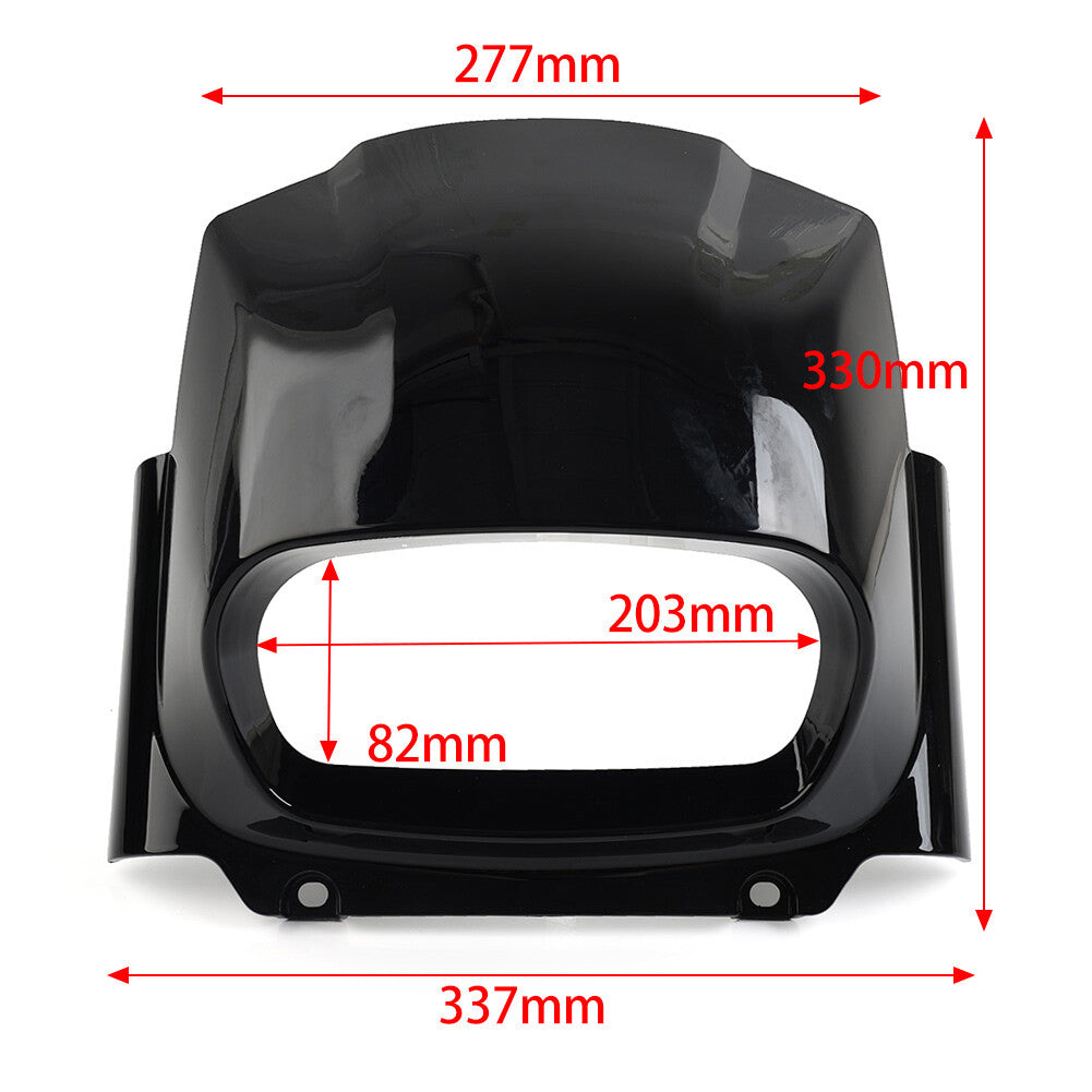 Fit for Harley M8 Softail Fat Bob FXFB 18-22 Motorcycle Headlight Fairing Cover Cowl