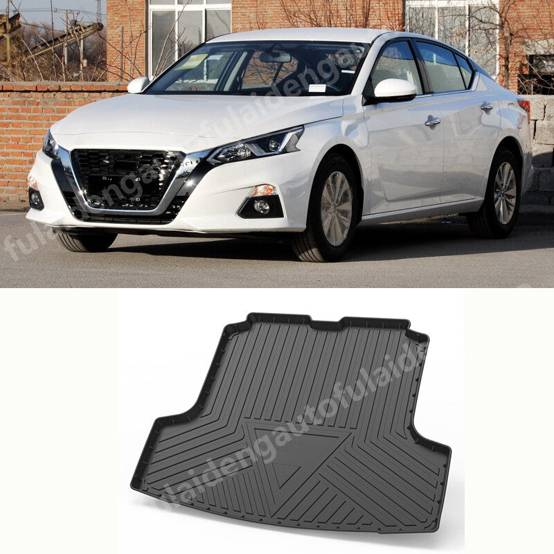 for Nissan Altima 2019-2022 TPO Car Rear Trunk Cargo Floor Mat Liner Heavy Duty