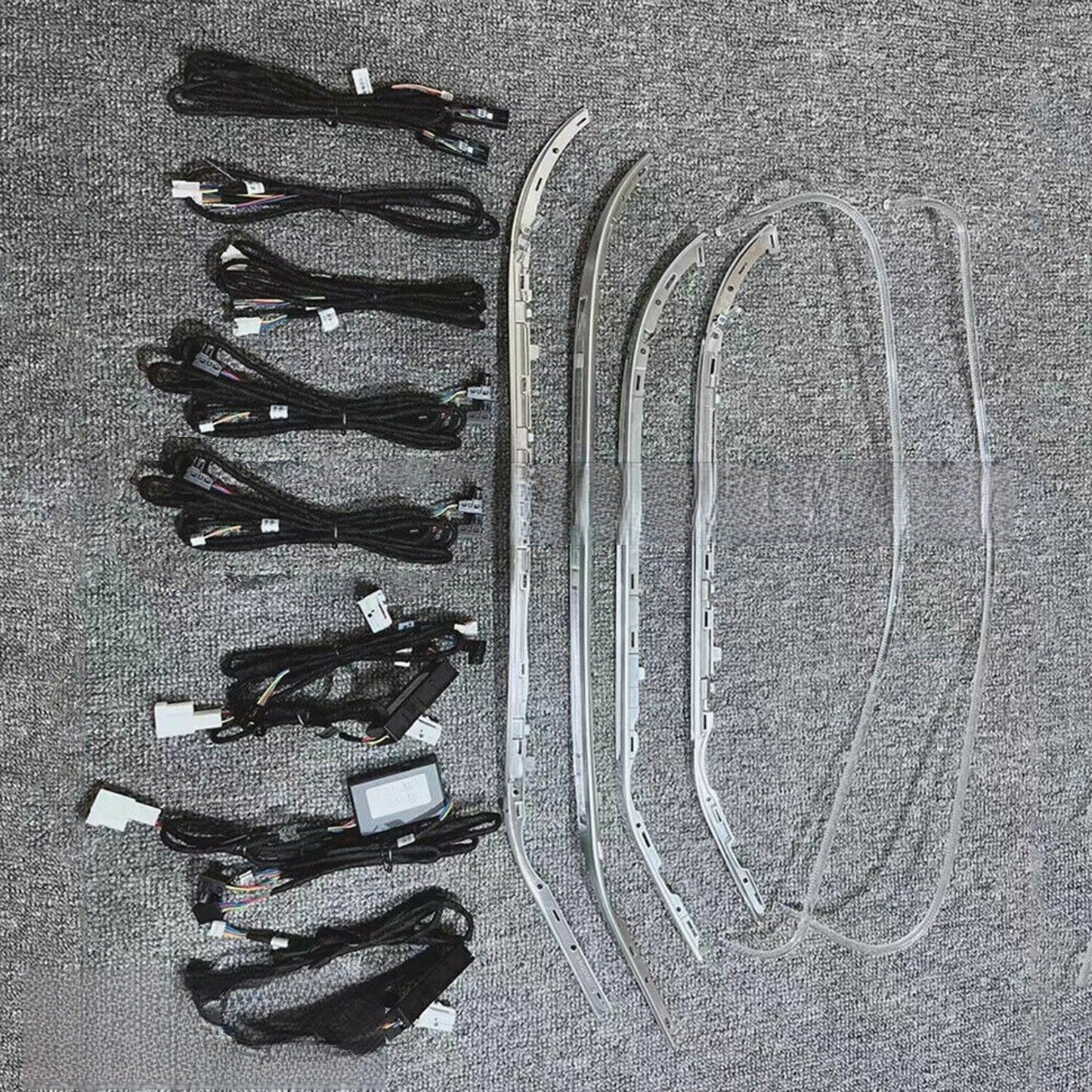 64 Colors Air Vent LED Ambient Light Set for Mercedes-Benz GLC C Class GLC W205
