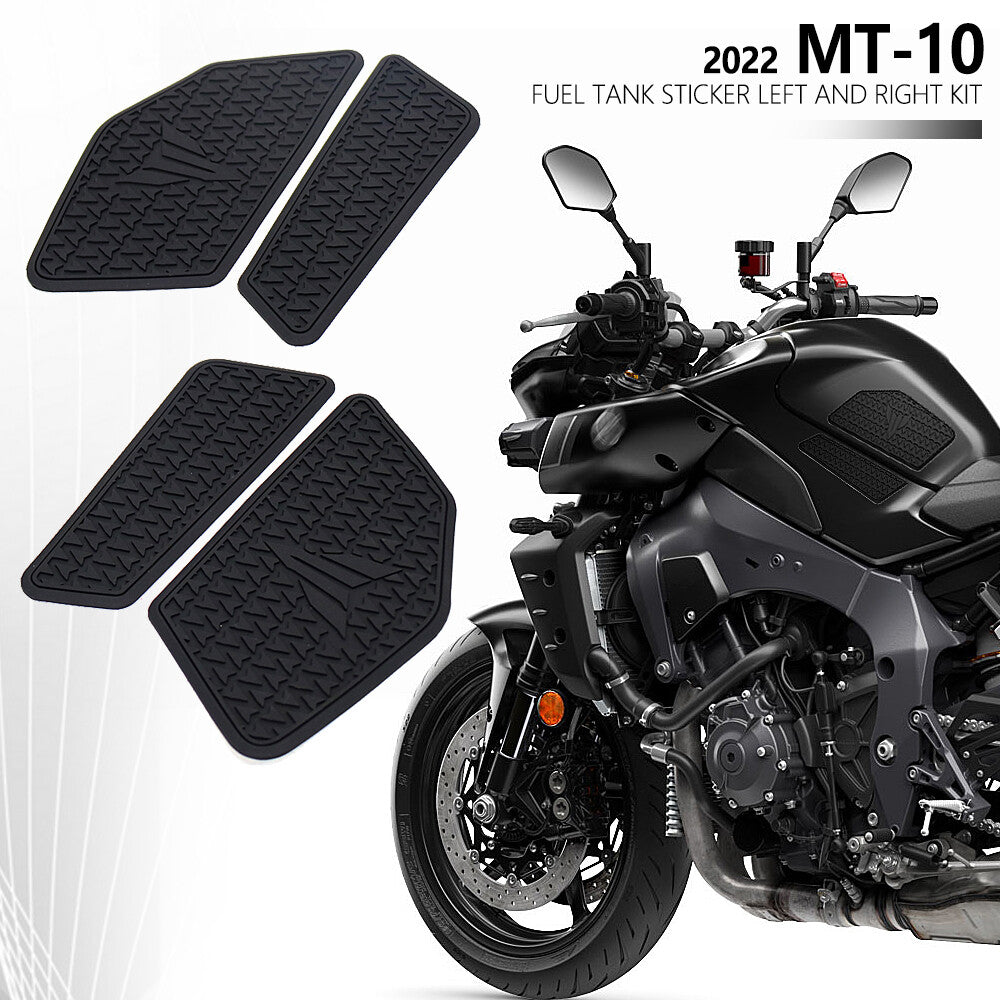for Yamaha MT-10 MT10 2022-23 Dirt Bike Fuel Tank Pads Anti-Slip Rubber Sticker