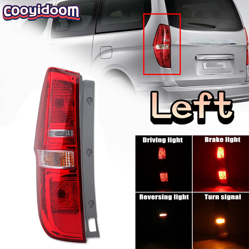 LH Rear Tail Light Brake Lamp for Hyundai i800 iLoad TQ Tailgate Type 2007-2018