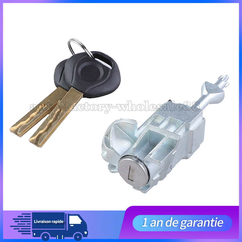 Serrure de Cylindre Barillet Porte Avant Gauche + 2 Cl¨¦s for BMW E46 3 Series
