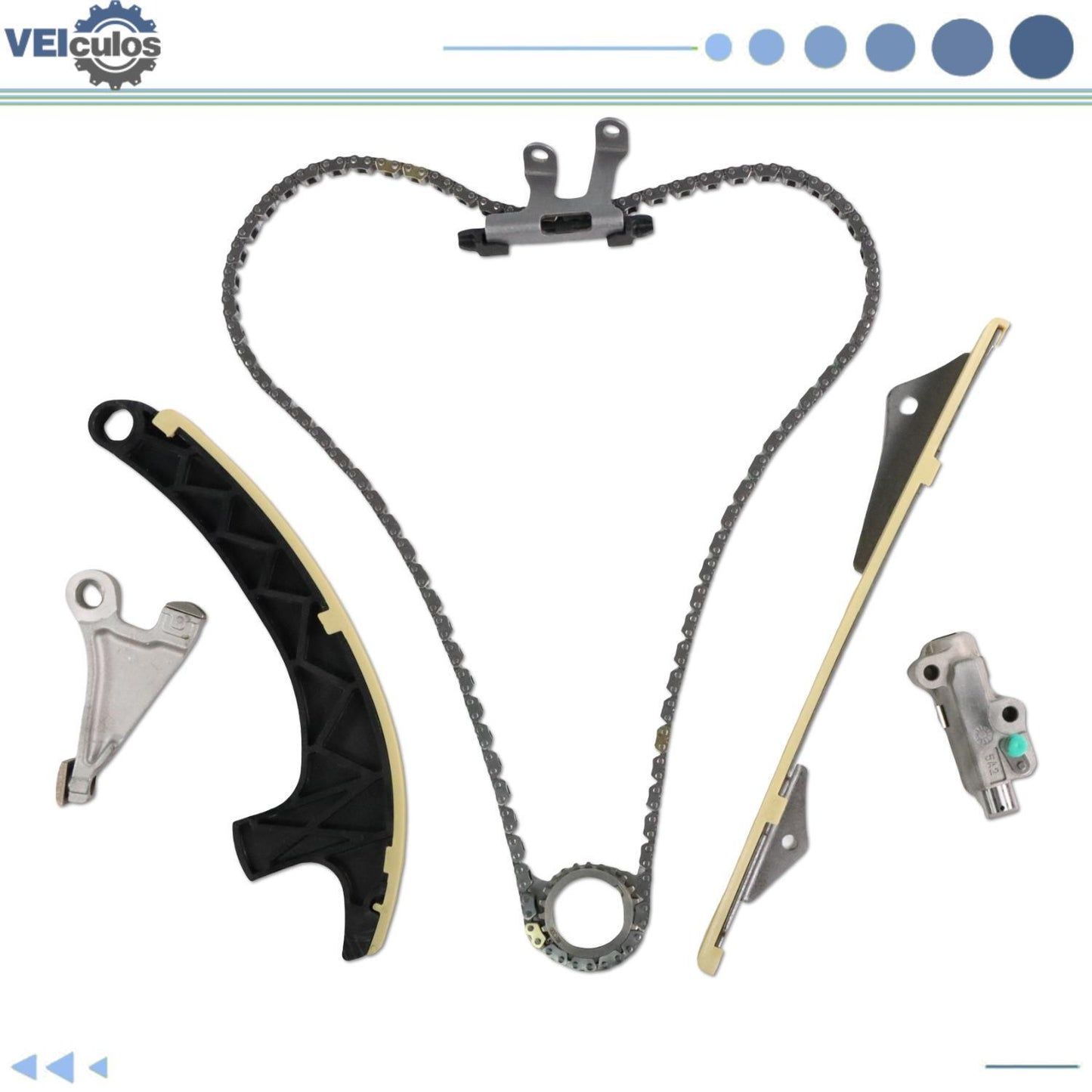 Timing Chain Kit Fit 2018-2021 for Honda Accord for CIVIC CR-V 1.5L L4 DOHC Turbocharged