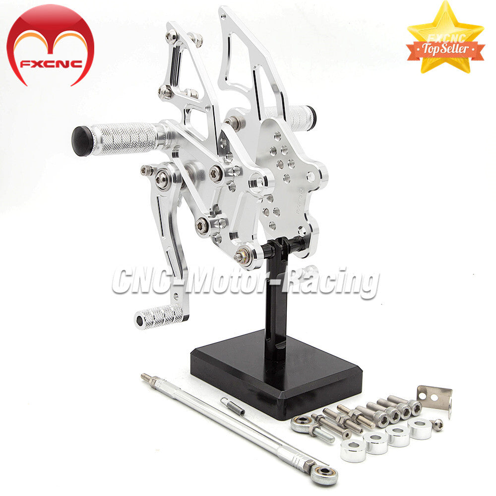 Suitable for Kawasaki 300 250 2013 - 2017 CNC foot spikes, gears, and foot pedals 2015