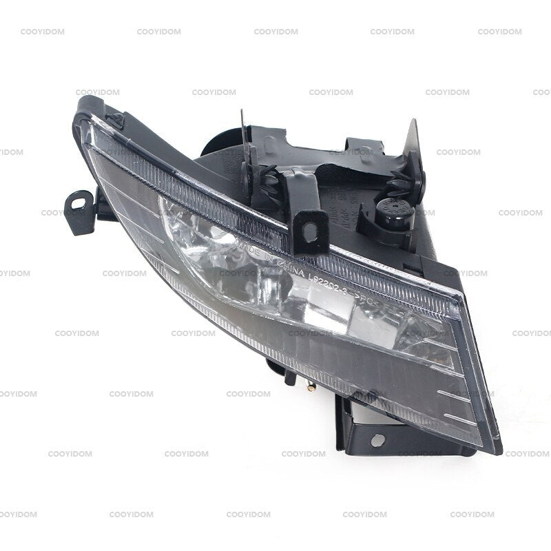 Set of front bumper fog lights and lamp cover for Hyundai Sonata NF 2005-2010