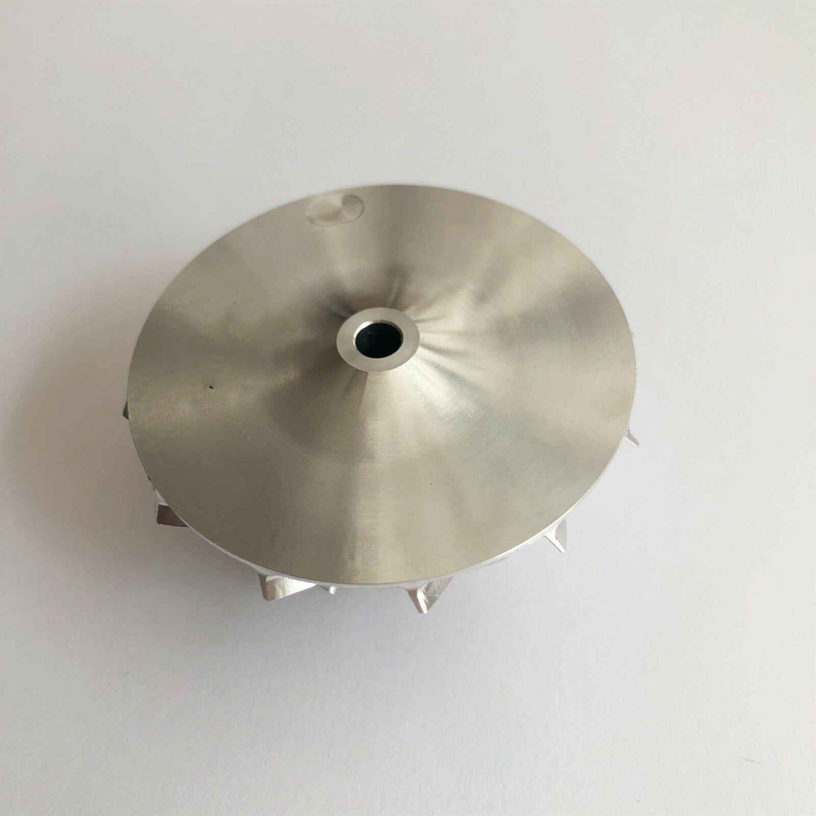 GT2256 707747-0001 41.58/56.02 mm 6+6 Blade Turbine Blank Compressor Wheel