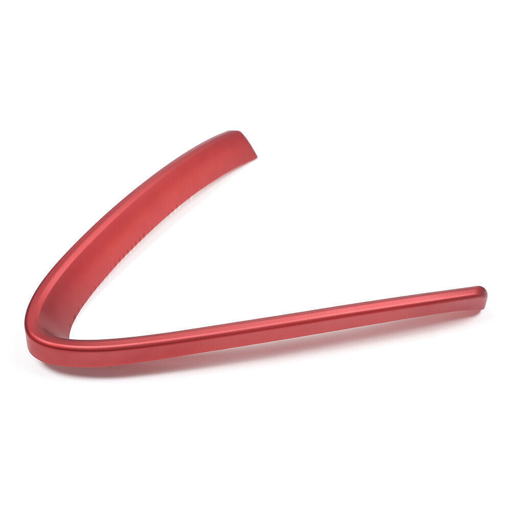 Red Front Bumper Air Grille Cover Trim for Alfa Romeo Giulia 2017-2020 2018 2019